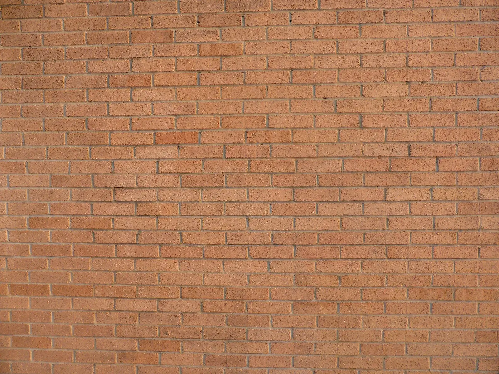 Red clay face-brick wall