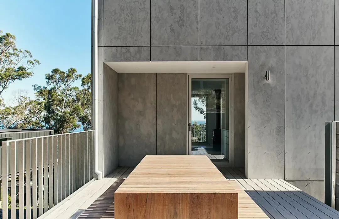 Fibre-cement planters
