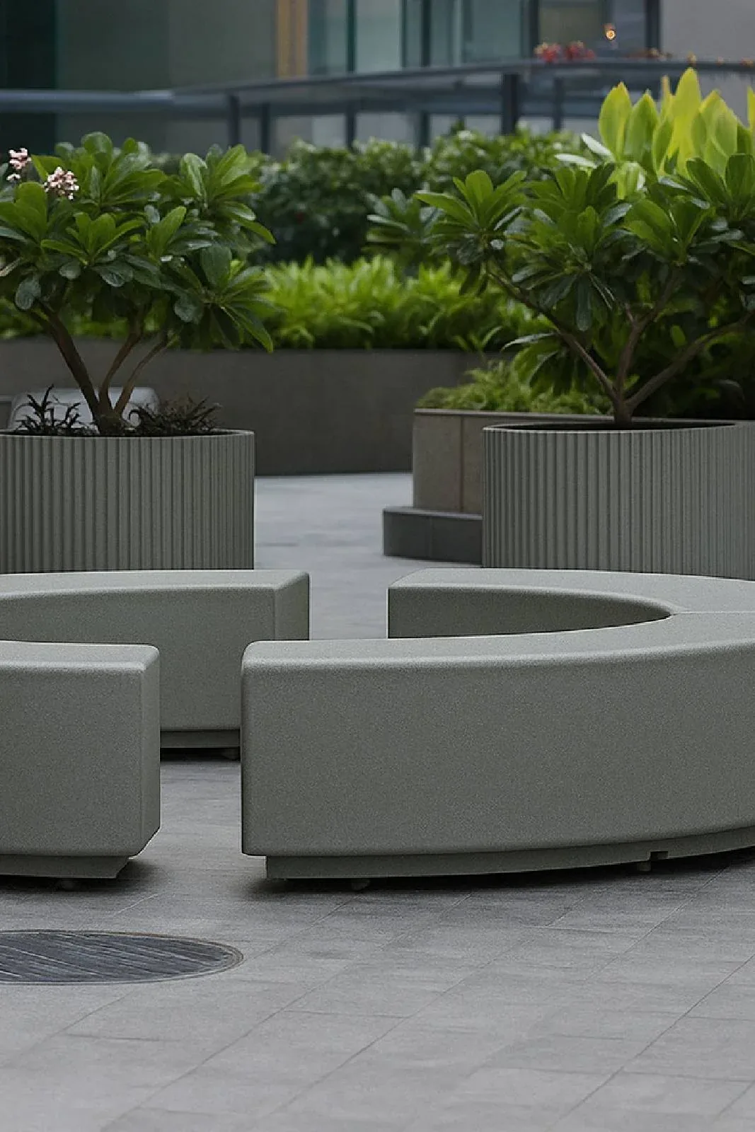 GRC architectural elements