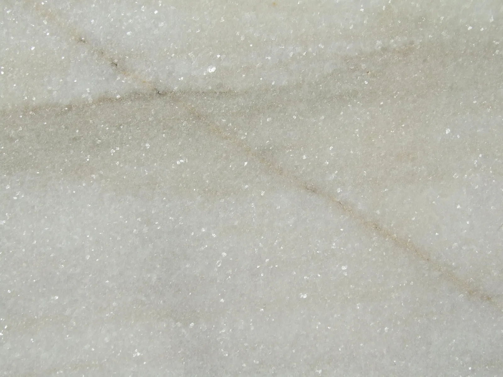 Honed pale marble surface